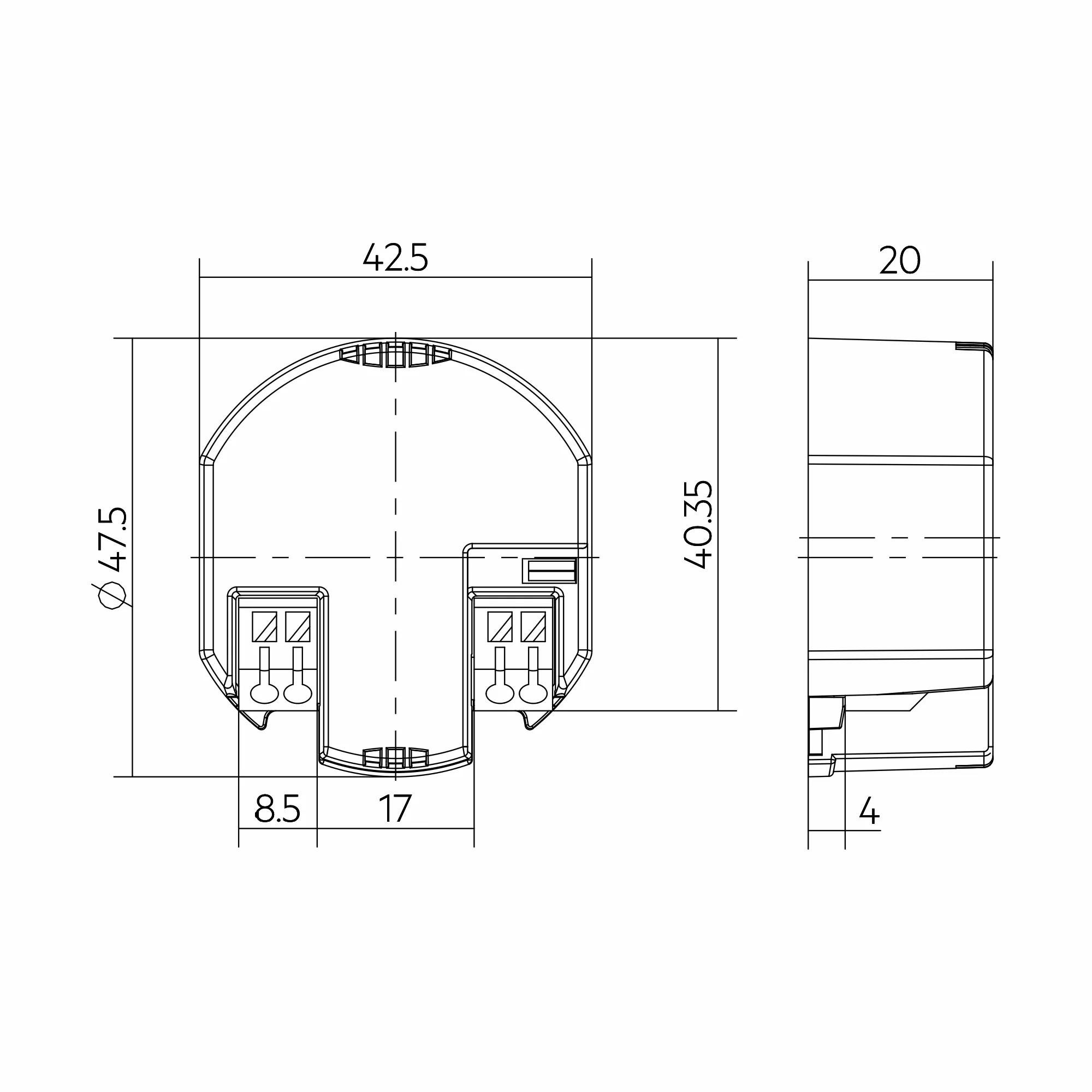 LC 14W 250-350mA flexC R ADV2 Constant Current LED Driver 28003210  Tridonic LC